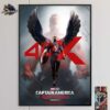 Marvel Captain America Brave New World Dolby Version Poster In Theaters On February 14 2025 Home Decor Poster Canvas