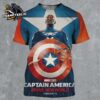 Marvel Captain America Brave New World Dolby Version Poster In Theaters On February 14 2025 All Over Print Shirt