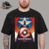 Marvel Captain America Brave New World IMAX Version Poster In Theaters On February 14 2025 Unisex T-Shirt