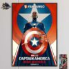 Marvel Captain America Brave New World IMAX Version Poster In Theaters On February 14 2025 Home Decor Poster Canvas