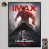 Marvel Captain America Brave New World Fandango Version Poster In Theaters On February 14 2025 Home Decor Poster Canvas