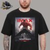 Marvel Captain America Brave New World RealD 3D Version Poster In Theaters On February 14 2025 Classic T-Shirt