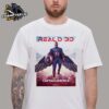 Marvel Captain America Brave New World IMAX Version Poster In Theaters On February 14 2025 Unisex T-Shirt