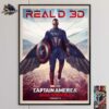 Marvel Captain America Brave New World ScreenX Version Poster In Theaters On February 14 2025 Wall Decor Poster Canvas