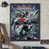 Marvel Spider-Man Vs Godzilla Issue 1 Comic Cover Home Decor Poster Canvas