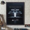 Mercedes AMG F1 X Adidas Partnership The Race Begins Home Decor Poster Canvas