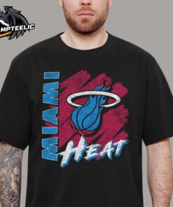 Miami HEAT Original Vice Front Row Logo Unisex T-Shirt