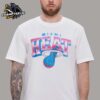 Miami HEAT Original Vice Front Row Logo Unisex T-Shirt