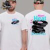 Miami HEAT Original Vice Spotlight Vintage Logo Style T-Shirt