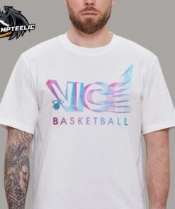 Miami Heat Court Culture Vice 3D Logo Vice Basketball Unisex T-Shirt