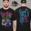 Mac Miller Balloonerism Album Cover Two Sides Unisex T-Shirt