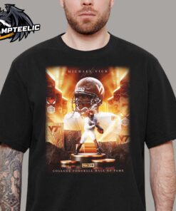 Michael Vick Has Been Inducted Into The 2025 College Football Hall Of Fame Unisex T-Shirt