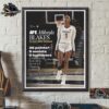 Stephen Curry Eight Shots From Distance Eight Makes Most Made Threes In A Game Without A Miss In The Warriors Vs 76ers Game Home Decor Poster Canvas