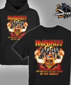 Mini KISS Explosion Tee The Hottest Littlest Band In The World Limited Edition Unisex T-Shirt