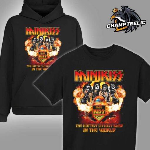 Mini KISS Explosion Tee The Hottest Littlest Band In The World Limited Edition Unisex T-Shirt