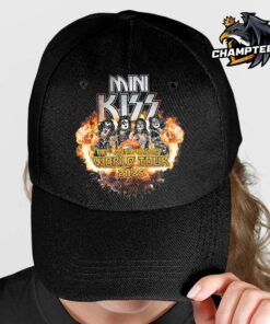 Mini Kiss 30th Anniversary World Tour 2025 Classic Cap Hat Snapback