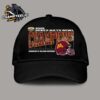 Virginia Tech Hokies 2025 Duke’s Mayo Bowl Champions Vintage Style With Helmet College Football Bowl Game Classic Cap Hat Snapback