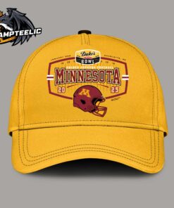 Minnesota Golden Gophers 2025 Duke’s Mayo Bowl Official Team Merchandise Cap Hat Snapback