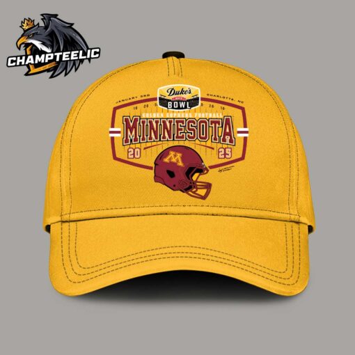 Minnesota Golden Gophers 2025 Duke’s Mayo Bowl Official Team Merchandise Cap Hat Snapback