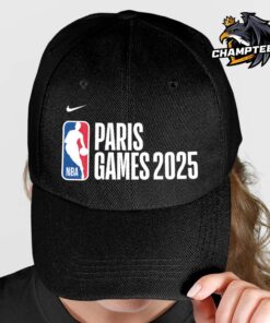 NBA Paris 2025 Logo Nike Classic Cap Hat Snapback