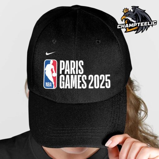 NBA Paris 2025 Logo Nike Classic Cap Hat Snapback