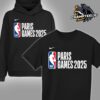 NBA Paris 2025 Indiana Pacers Vs San Antonio Spurs Matchup Nike T-Shirt