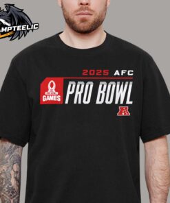 NFL 2025 Pro Bowl Game AFC Unisex T-Shirt