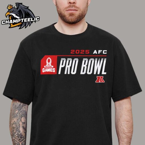 NFL 2025 Pro Bowl Game AFC Unisex T-Shirt