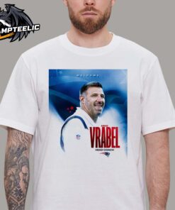 New England Patriots Welcome Mike Vrabel Returns As The 16th Head Coach Unisex T-Shirt