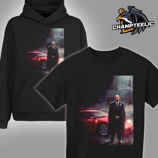 New Era Begins Lewis Hamilton Joins Scuderia Ferrari F1 Team Unisex T-Shirt Hoodie