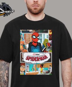 New Poster For Your Friendly Neighborhood Spider-Man Animated Unisex T-Shirt