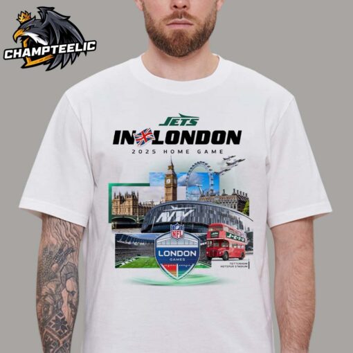 New York Jets In London Meets Cleveland Browns For NFL 2025 London Games At Tottenham Hotspur Stadium Unisex T-Shirt