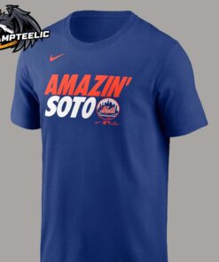 New York Mets Juan Soto Nike Amazing Soto Unisex T-Shirt