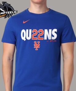 New York Mets Juan Soto Nike Gear Qu22ns Classic T-Shirt