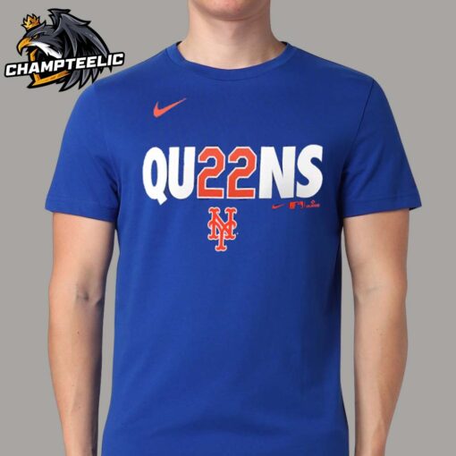 New York Mets Juan Soto Nike Gear Qu22ns Classic T-Shirt