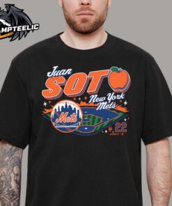 New York Mets Juan Soto Orange Gear Unisex T-Shirt