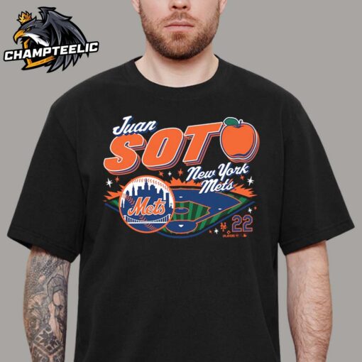 New York Mets Juan Soto Orange Gear Unisex T-Shirt