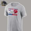 Kansas City Chiefs Vs Buffalo Bills 2024 2025 AFC American Football Conference Championship Head To Head Two Sides Unisex T-Shirt