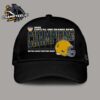 Notre Dame Fighting Irish 2025 Orange Bowl Champions College Football Playoff Semifinal Vintage Style With Helmet Classic Cap Hat Snapback