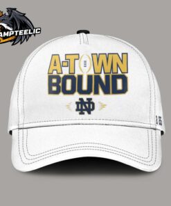 Notre Dame Fighting Irish A Town Bound College Football Playoff 2025 Classic Cap Hat Snapback