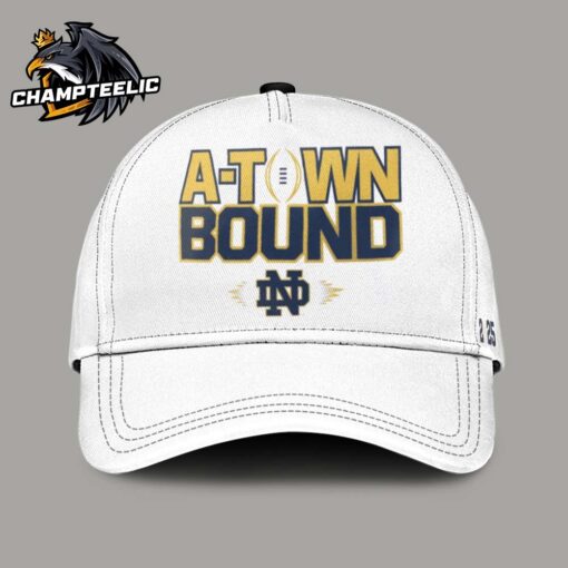 Notre Dame Fighting Irish A Town Bound College Football Playoff 2025 Classic Cap Hat Snapback