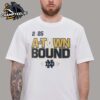 Notre Dame Fighting Irish Road Trip To Atlanta College Football Playoff 2025 Atlanta Bound Two Sides Unisex T-Shirt