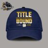 Notre Dame Fighting Irish College Football Playoff 2025 National Championship Game Dream Success Title Bound Navy Cap Hat Snapback