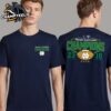 2025 Orange Bowl CFP Sobe Showdown Notre Dame Vs Penn State Head To Head College Football Playoff Semifinal Unisex T-Shirt