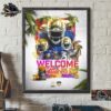 Penn State Football Welcome To The 2025 Capital One Orange Bowl Miami CFB Playoff Semifinal Home Decor Poster Canvas