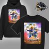 Notre Dame Fighting Irish Is Heading To Atlanta 2025 Capital One Orange Bowl Champions Celebration Poster Unisex T-Shirt