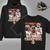 Congrats Ohio State Buckeyes 2025 CFP National Champions Unisex T-Shirt Hoodie