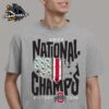 Ohio State Buckeyes 2024 National Champions Ring T-Shirt