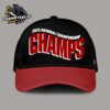 Ohio State Buckeyes 2025 College Football Playoff National Championship Champions Mascot Text Logo Cap Hat Snapback