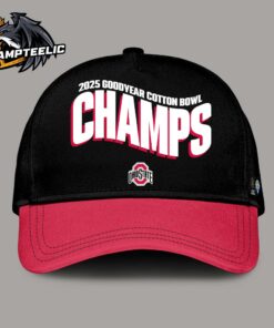 Ohio State Buckeyes 2025 Cotton Bowl Classic Champions College Football Playoff Semifinal Cap Hat Snapback